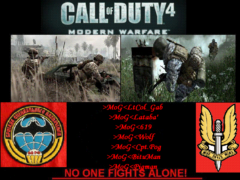 >MoG< Call of Duty 4 Kln Weblap